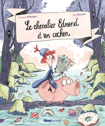 Le chevalier edmond et son cochon - Image principale