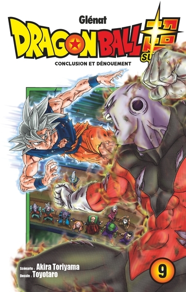 Dragon ball super - tome 09 - Image principale