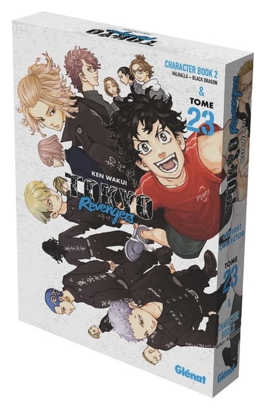 Tokyo revengers - tome 23 - coffret collector - Image principale
