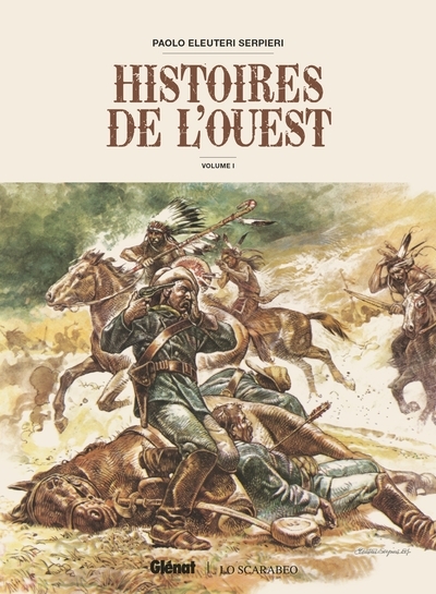 Histoires de l'ouest - volume 01 - Image principale