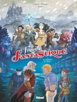 La famille fantastique - tome 02 - Image principale