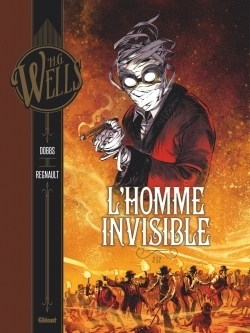 L'homme invisible - tome 02 - Image principale