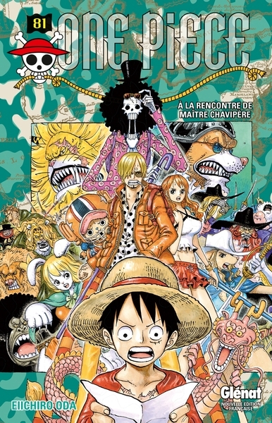 One piece - édition originale - tome 81 - Image principale