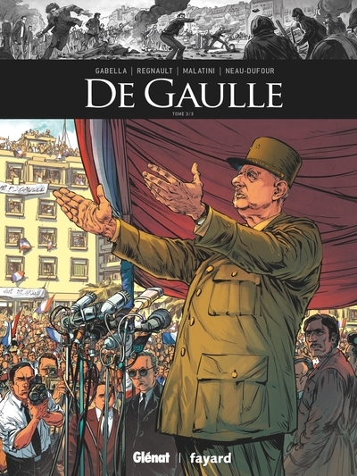De gaulle - tome 03 - Image principale