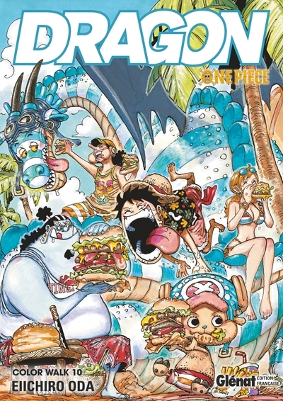 One piece color walk - tome 10 - Image principale
