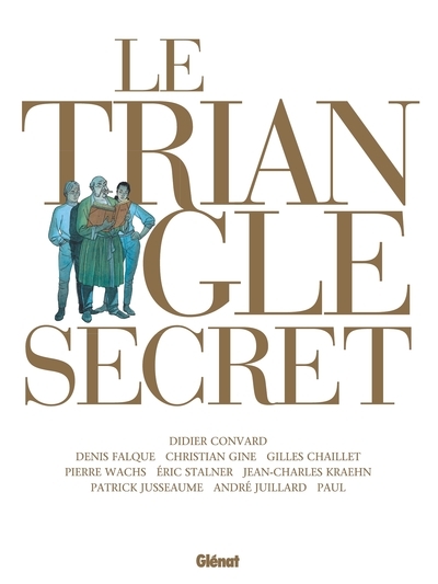 Le triangle secret - intégrale 2021 - Image principale