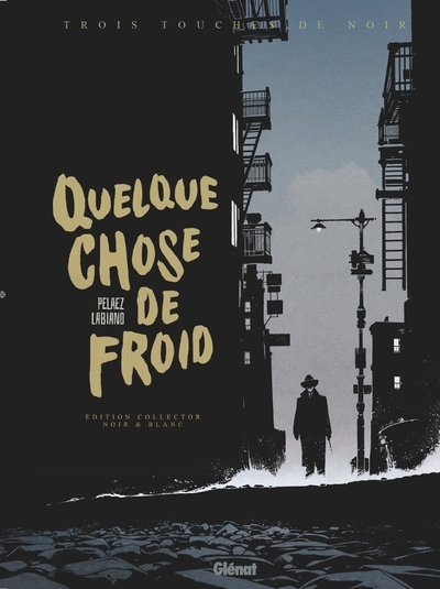 Quelque chose de froid - edition noir & blanc - Image principale