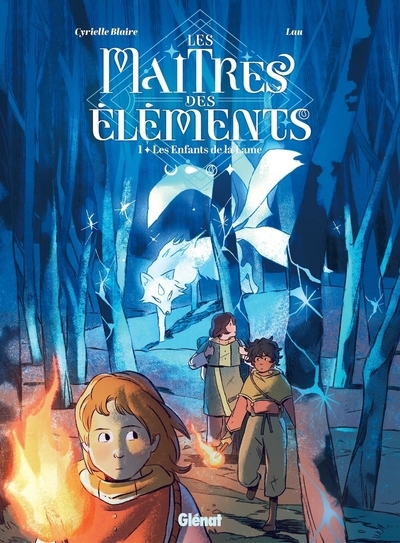 Les maîtres des éléments - tome 01 - Image principale