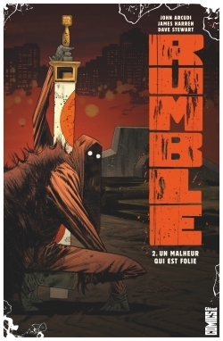 Rumble - tome 02 - Image principale