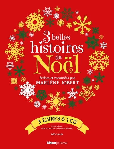 Coffret 3 belles histoires de noël - Image principale