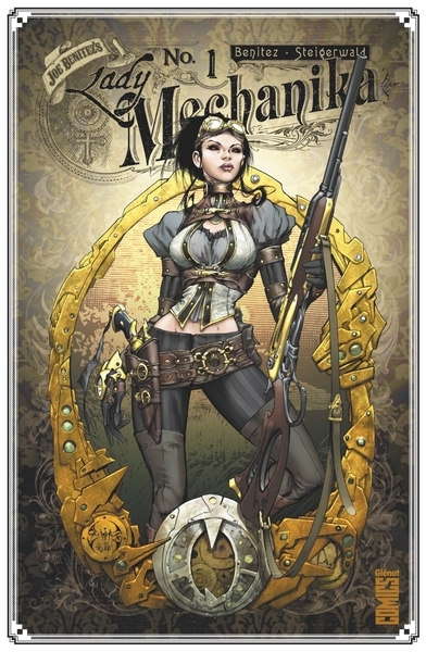 Lady mechanika - tome 01 - Image principale