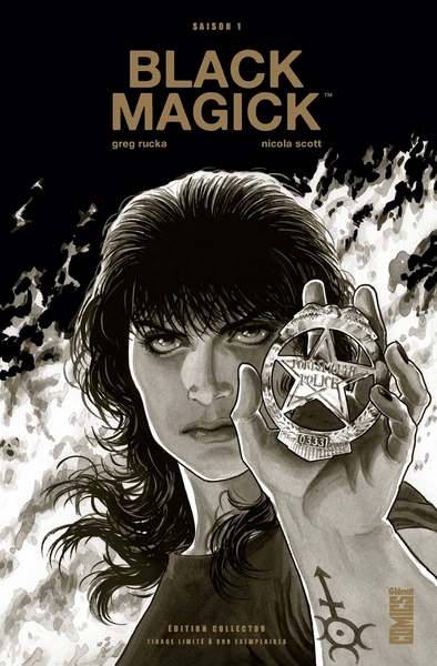 Black magick - tome 01 édition collector - Image principale