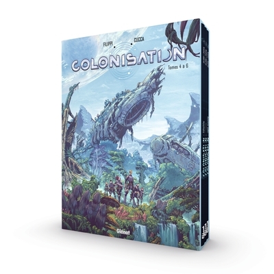 Colonisation - coffret tomes 04 à 06 - Image principale