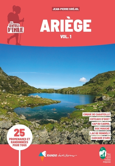 Sentiers d'émilie ariège vol.1 (3e ed) - Image principale