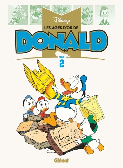 Les âges d'or de donald - tome 02 - Image principale
