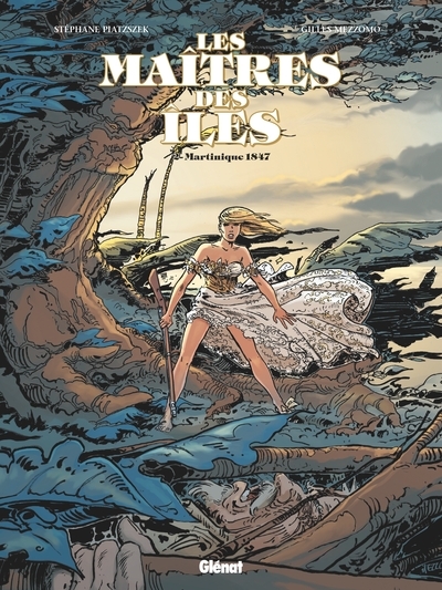 Les maîtres des iles - tome 02 - Image principale