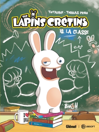 The lapins crétins - tome 10 - Image principale