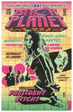 Bitch planet - tome 02 - Image principale