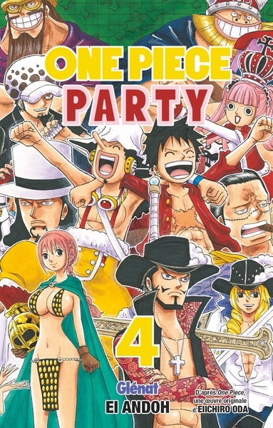 One piece party - tome 04 - Image principale