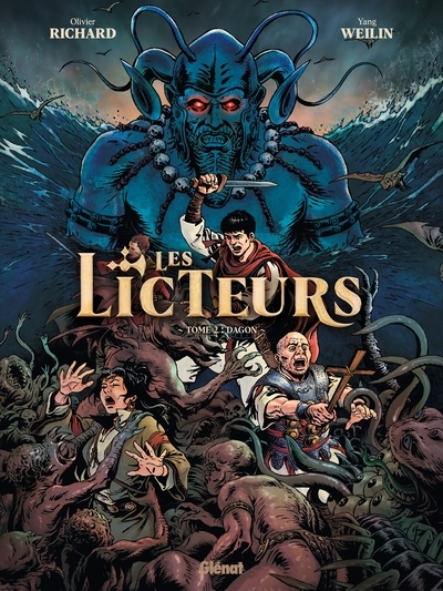 Les licteurs - tome 02 - Image principale
