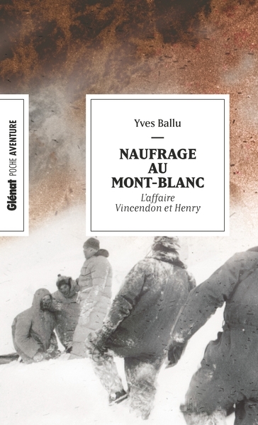 Naufrage au mont-blanc (poche) - Image principale