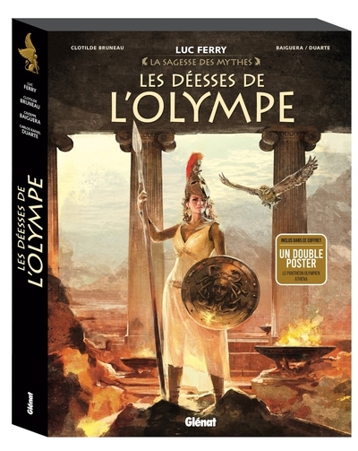 Les déesses de l'olympe - coffret - Image principale