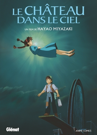 Le château dans le ciel - anime comics - studio ghibli - Image principale