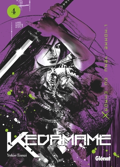 Kedamame l'homme venu du chaos - tome 04 - Image principale