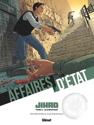 Affaires d'etat - jihad - tome 04 - Image principale