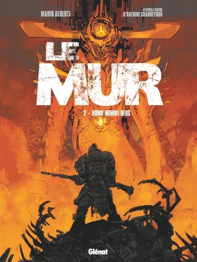 Le mur - tome 02 - Image principale
