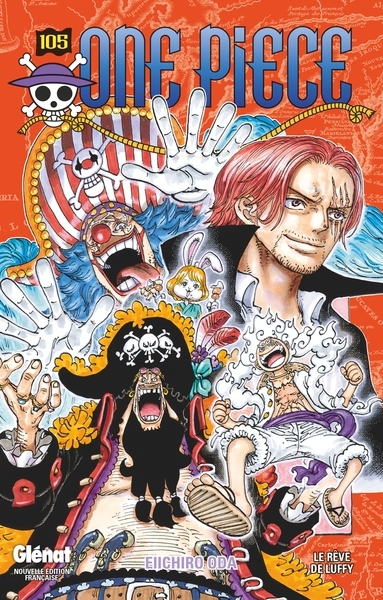 One piece - édition originale - tome 105 - Image principale