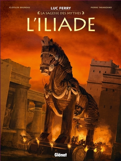 L'iliade - coffret tomes 01 à 03 - Image principale