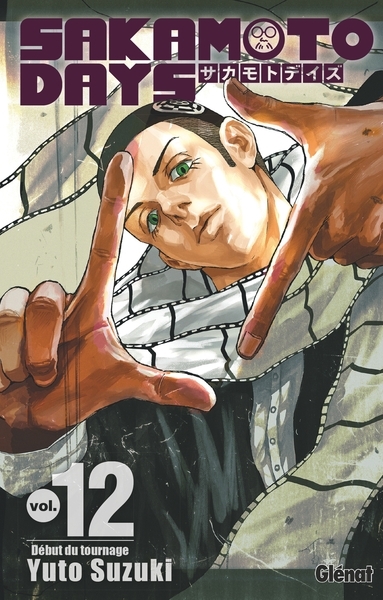 Sakamoto days - tome 12 - Image principale