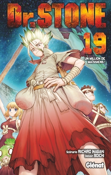 Dr. stone - tome 19 - Image principale