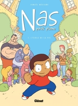 Nas, poids plume - tome 01 - Image principale