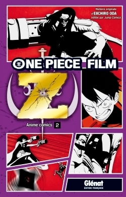 One piece anime comics - z - tome 02 - Image principale