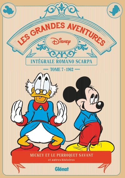 Les grandes aventures de romano scarpa - tome 07 - Image principale