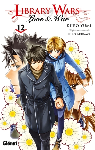 Library wars - love and war - tome 12 - Image principale