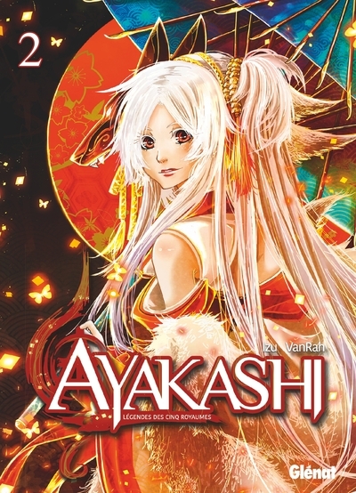 Ayakashi légendes des 5 royaumes - tome 02 - Image principale