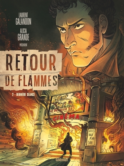 Retour de flammes - tome 02 - Image principale