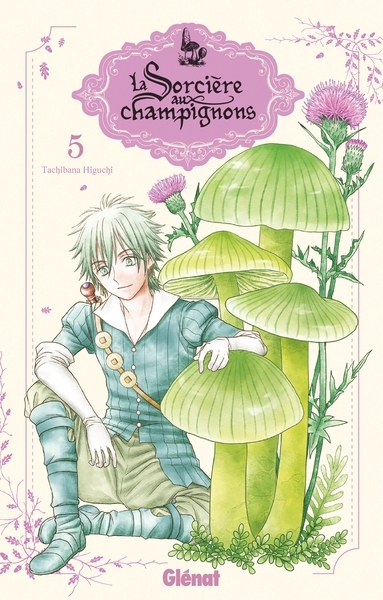 La sorcière aux champignons - tome 05 - Image principale