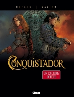 Conquistador - coffret tomes 03 et 04 - Image principale