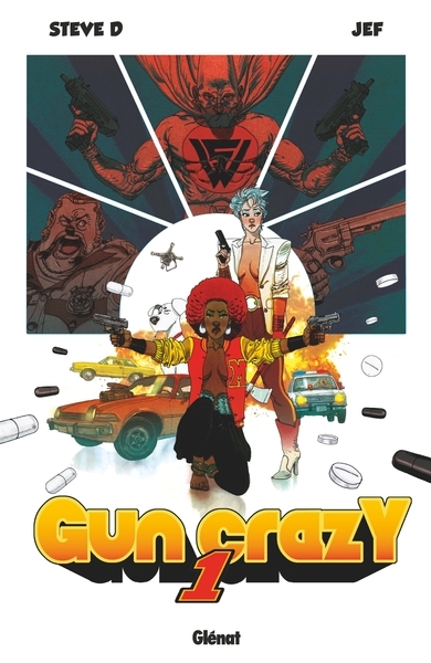 Gun crazy - tome 01 - Image principale