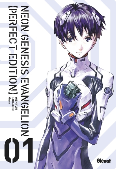 Neon genesis evangelion perfect edition - tome 01 - Image principale