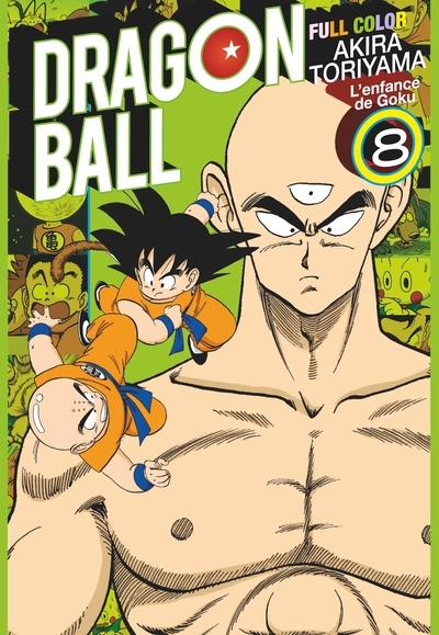 Dragon ball - full color - l'enfance de goku - tome 08 - Image principale