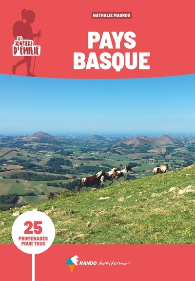 Sentiers d'emilie pays basque (3e ed) - Image principale