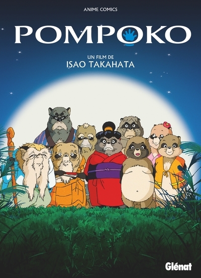 Pompoko - anime comics - studio ghibli - Image principale