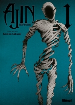 Ajin - tome 01 - Image principale