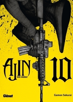 Ajin - tome 10 - Image principale