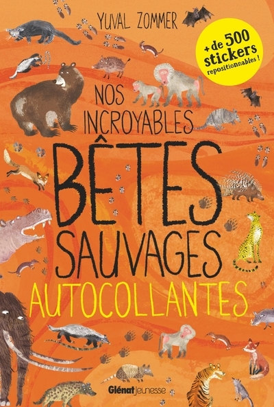 Nos incroyables bêtes sauvages autocollantes - Image principale